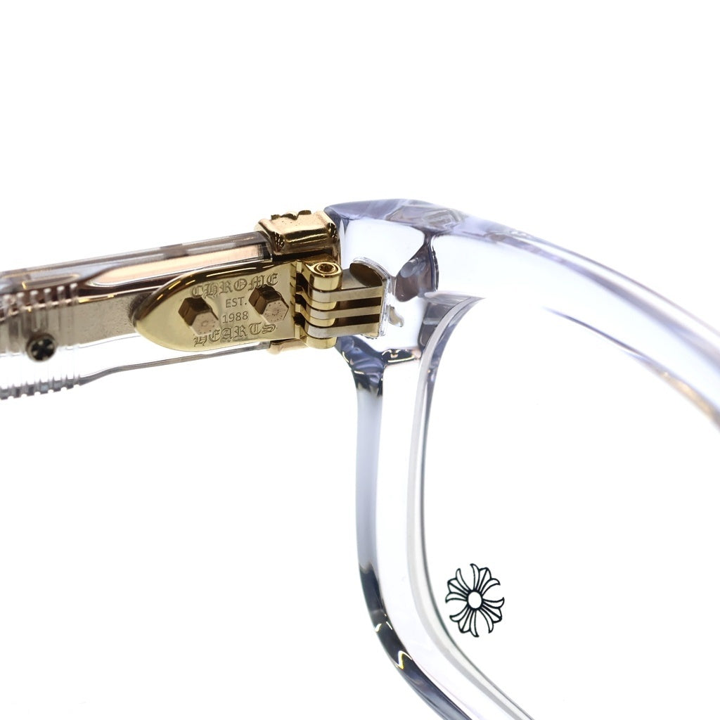 CHROME HEARTS(クロムハーツ) PEN15 スクエアフレーム クリア