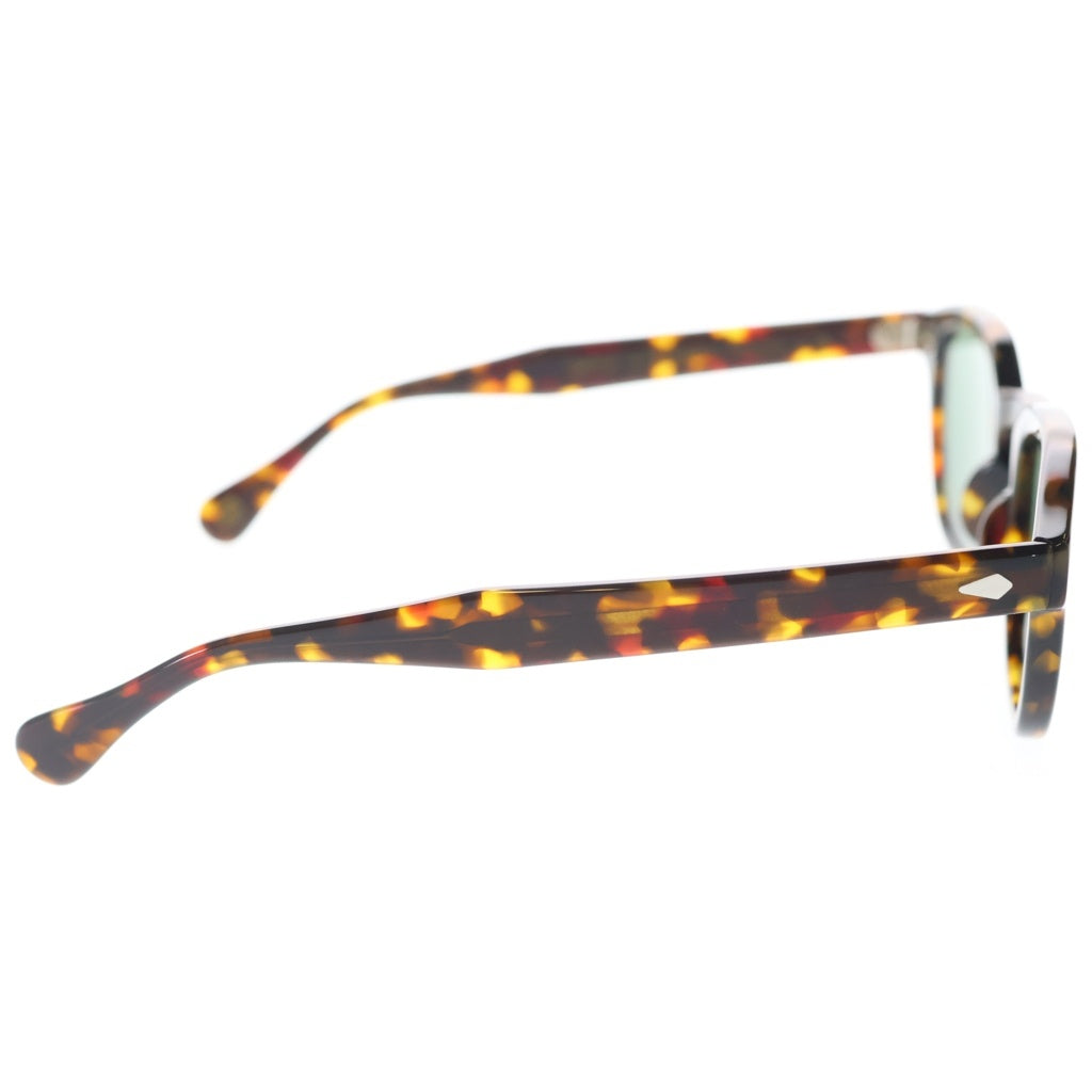 MOSCOT(モスコット) LEMTOSH レムトッシュ ウェリントンフレーム カラーレンズ サングラス メガネ ブラウン/グリーン