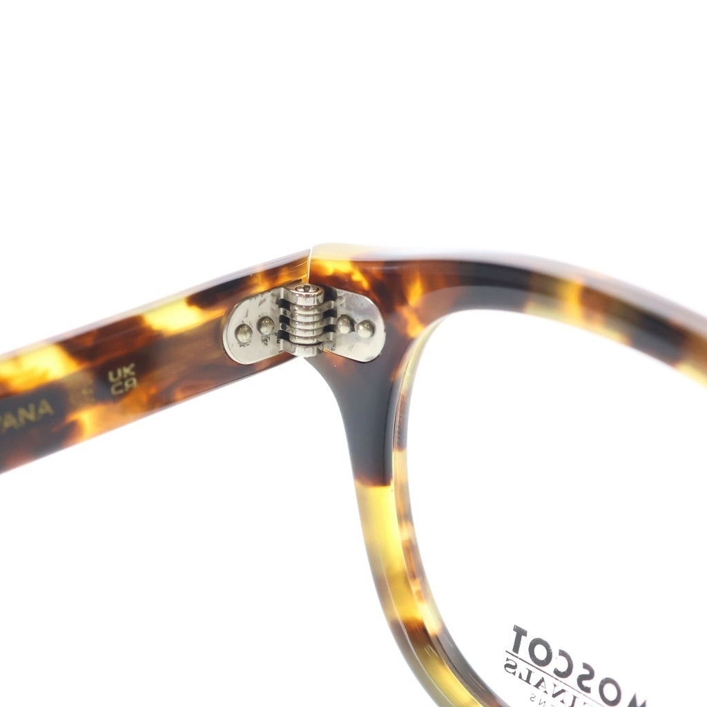 MOSCOT(モスコット) LEMTOSH レムトッシュ ウェリントンフレーム クリアレンズ サングラス メガネ イエロー