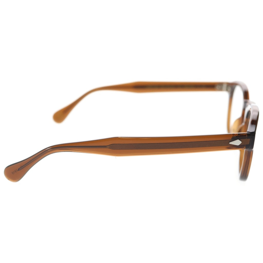 MOSCOT(モスコット) LEMTOSH レムトッシュ ウェリントンフレーム クリア サングラス メガネ ブラウン