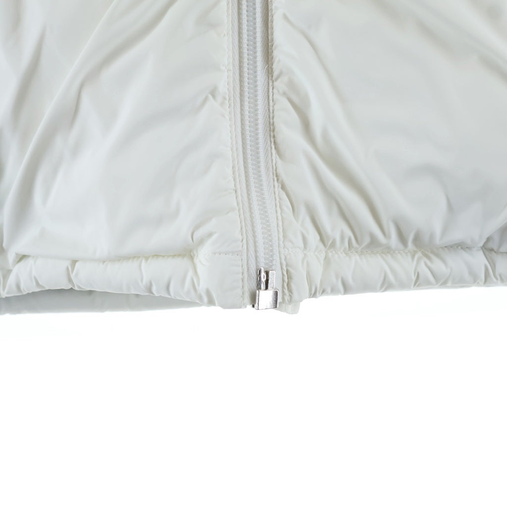 BALENCIAGA(バレンシアガ) 3B SKI Puffer Down vest スポーツアイコン スキー 中綿 パファー ジップアップダウンベスト ホワイト 773987 TP039