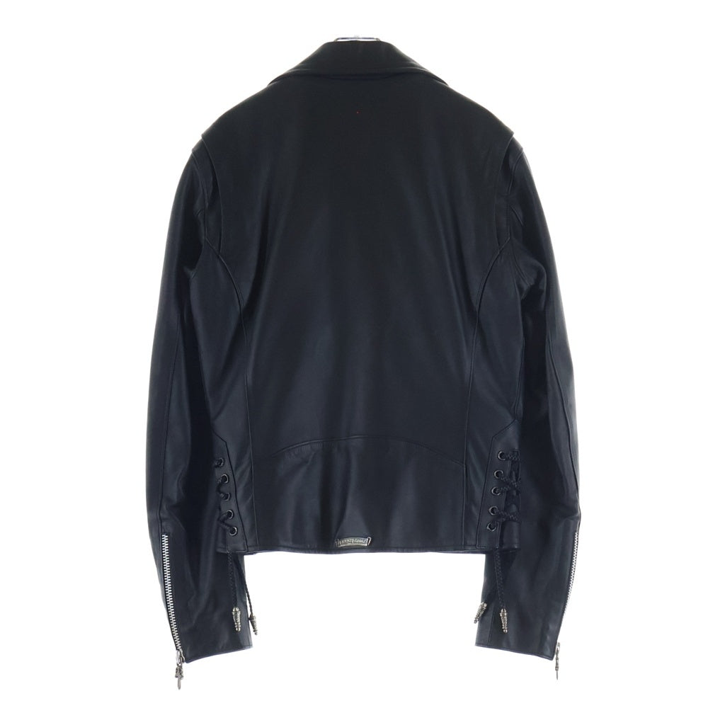 CHROME HEARTS(クロムハーツ) JJ DEAN JJディーン ダガージップライダースレザージャケット ブラック