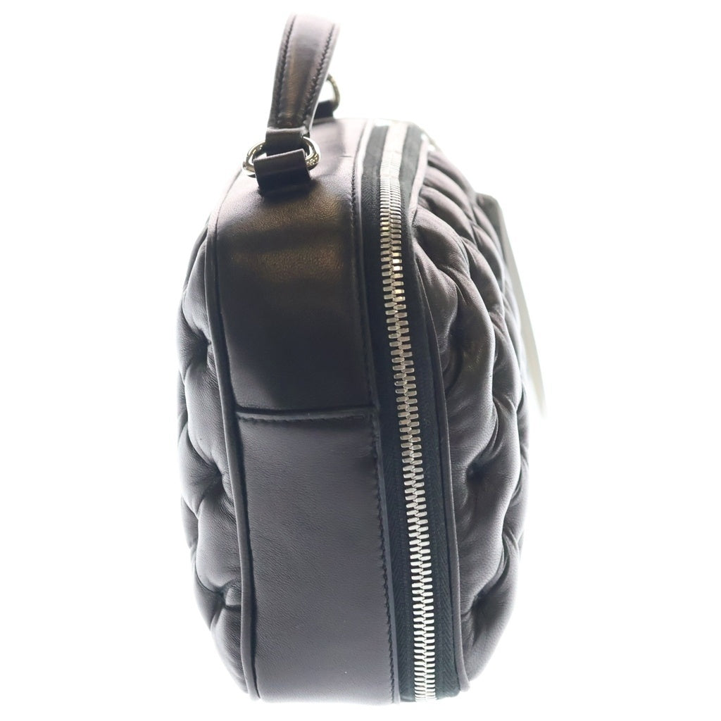 Maison Margiela(メゾンマルジェラ) グラムスラム カメラバッグ ショルダーバッグ ブラック SB2WG0021 レディース