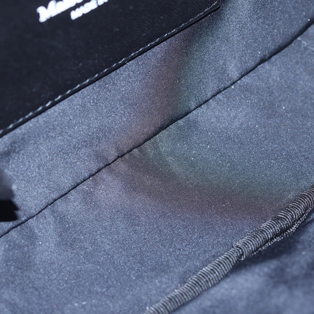 Maison Margiela(メゾンマルジェラ) グラムスラム カメラバッグ ショルダーバッグ ブラック SB2WG0021 レディース