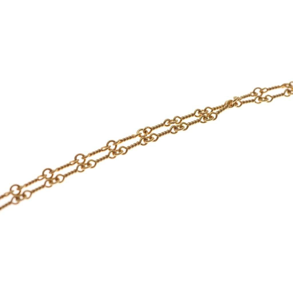 CHROME HEARTS(クロムハーツ) 22K NECKCHAIN T20 ツイストチェーンネックレス 20inch ゴールド BCA015