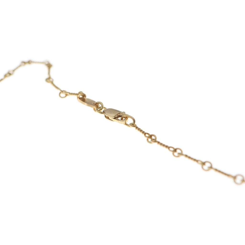 CHROME HEARTS(クロムハーツ) 22K NECKCHAIN T20 ツイストチェーンネックレス 20inch ゴールド BCA015