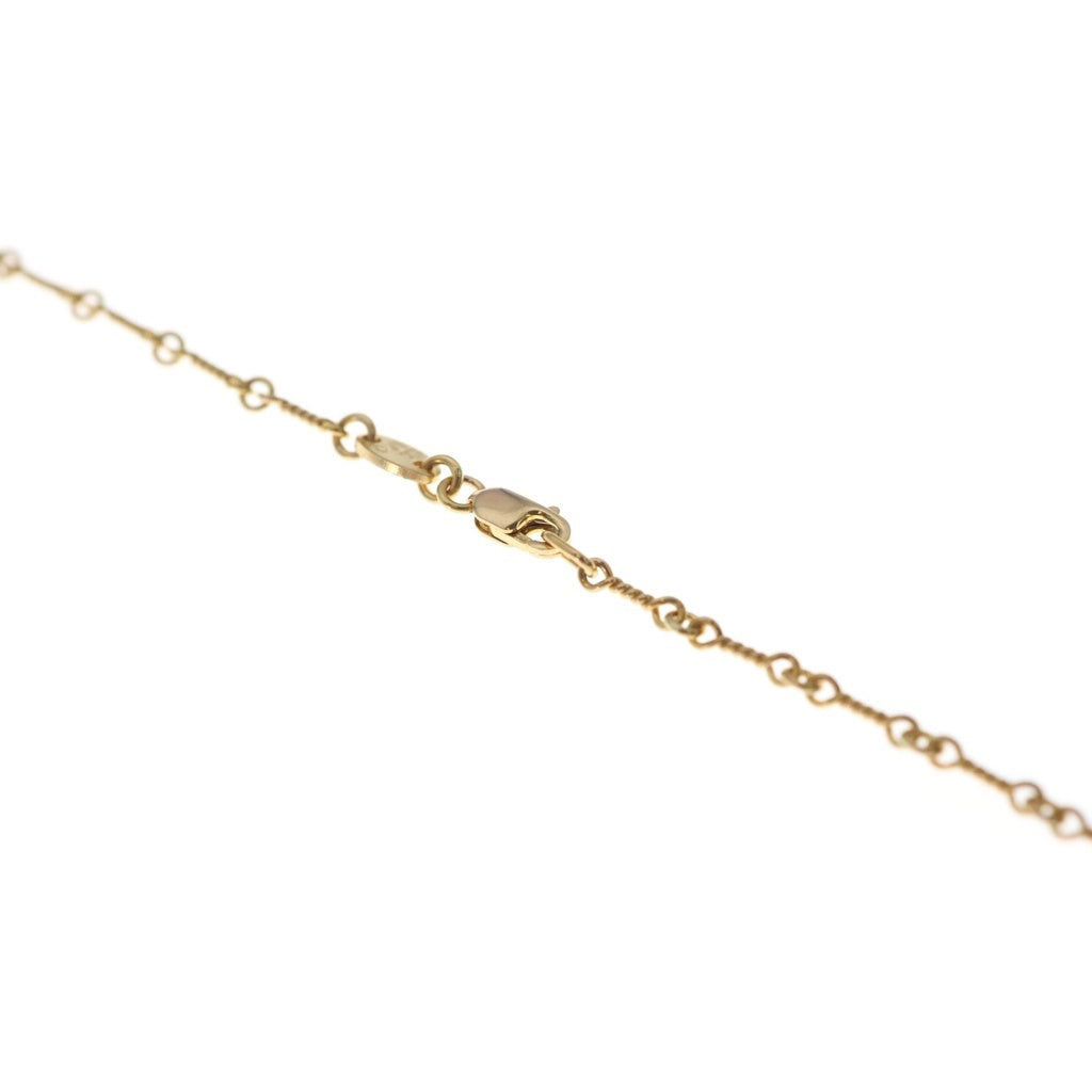 CHROME HEARTS(クロムハーツ) 22K NECKCHAIN T24 ツイストチェーンネックレス 24inch ゴールド