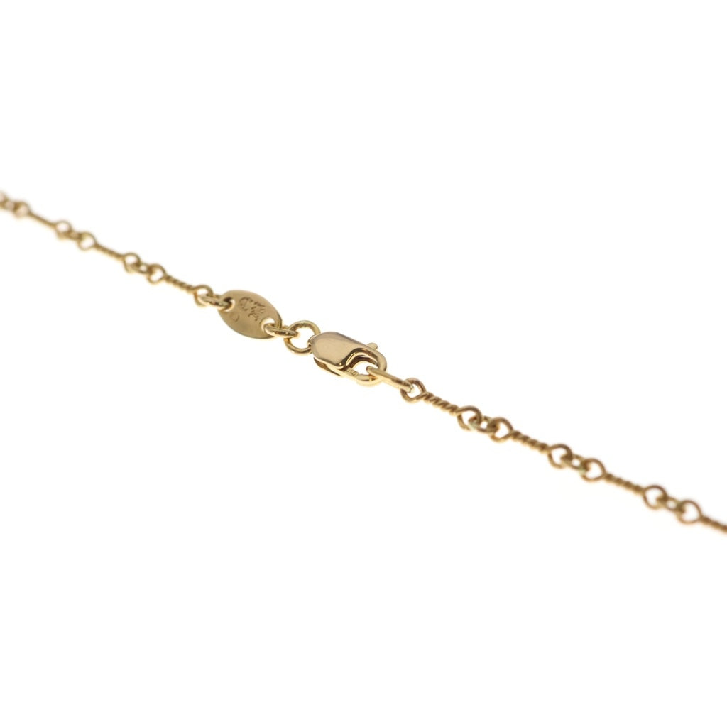 CHROME HEARTS(クロムハーツ) 22K NECKCHAIN T24 ツイストチェーンネックレス 24inch ゴールド