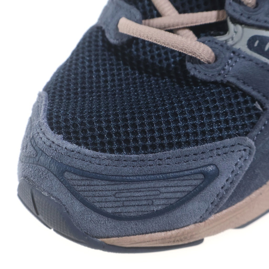 ASICS アシックス GEL-NIMBUS 9 French Blue Tarmac ゲルニンバス9 フレンチブルータマック メッシュ ローカットスニーカー ブルー/ベージュ US10/28cm 1201A584-400 ASICS(アシックス) GEL-NIMBUS 9 French Blue Tarmac ゲルニンバス9