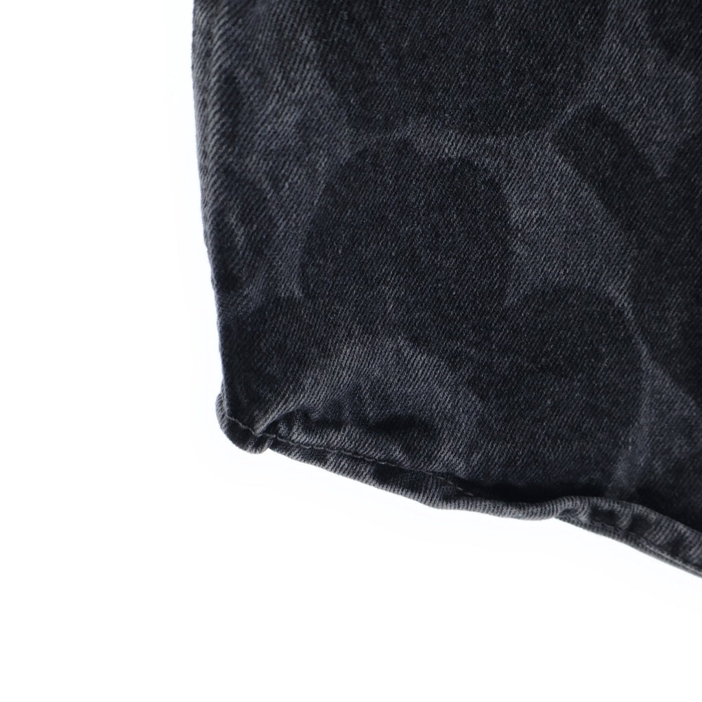 marimekko(マリメッコ) MARIDENIM VAIHE UNIKKO マリデニム フラワー総柄 長袖デニムシャツ レディース グレー 52_1_52259194460