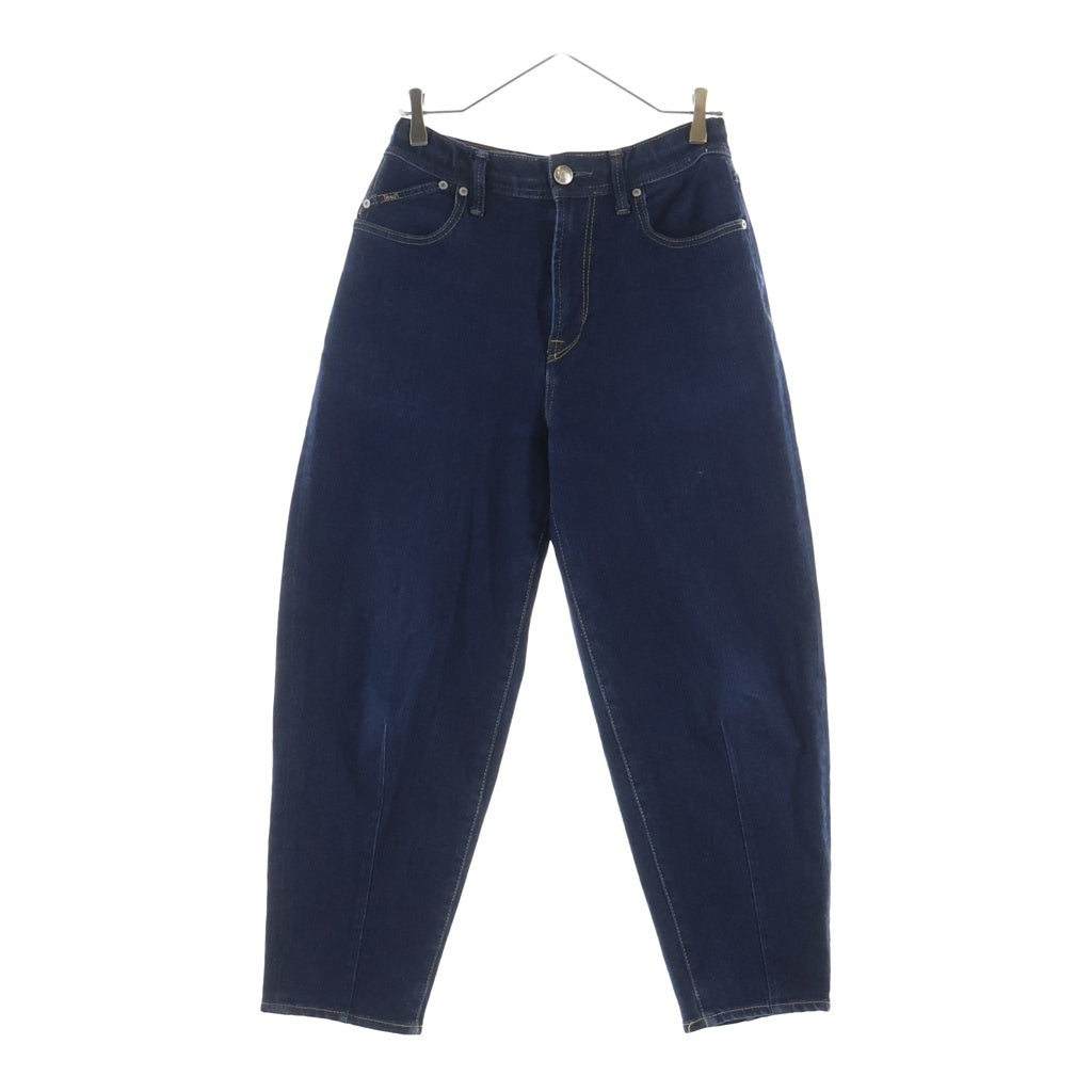YANUK(ヤヌーク) ×三浦理志 &HOMIES BALLOON JEANS ホーミーズ ジップフライ ドローストリング バルーンジーンズ デニムパンツ インディゴ 57224501