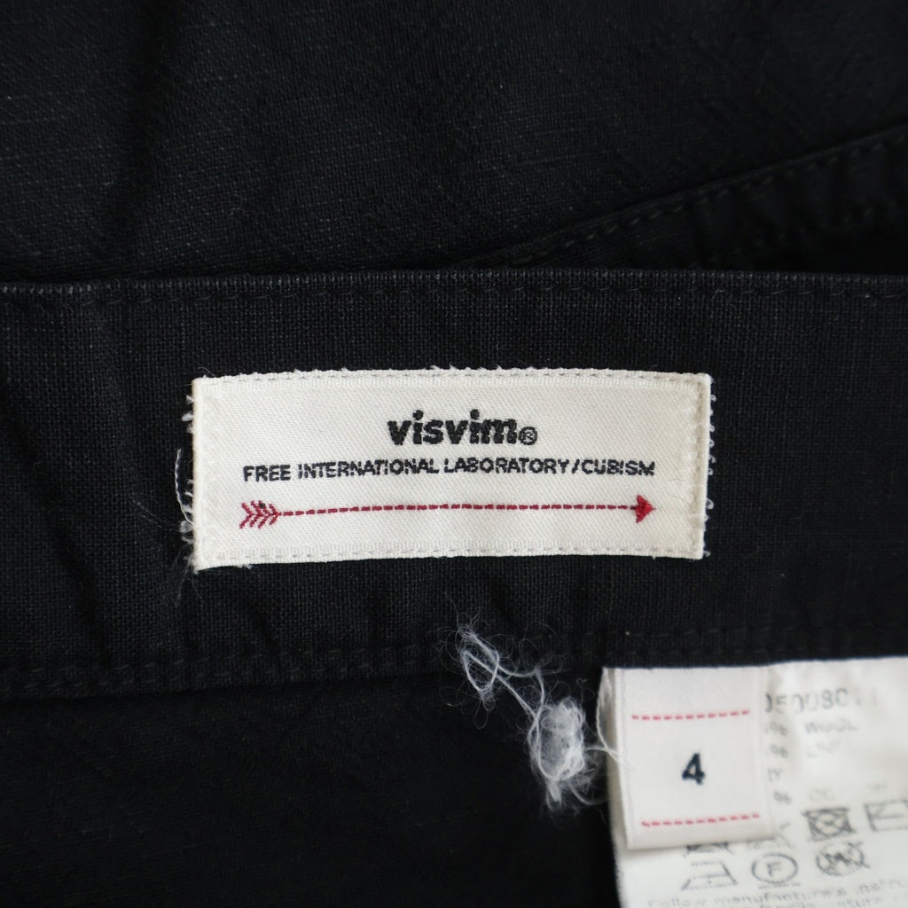 VISVIM(ヴィスヴィム) 22AW CAROLL PANT 変形ポケット キャロルパンツ