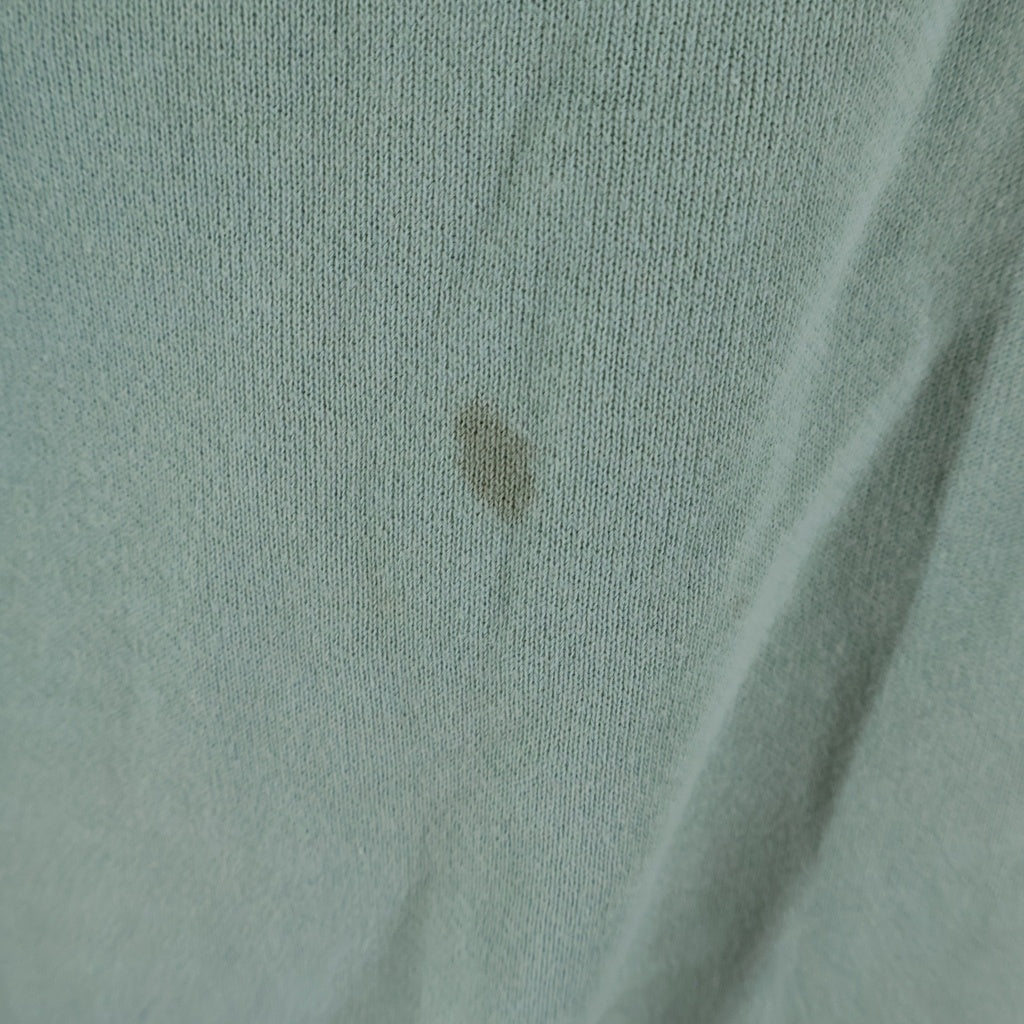 VISVIM(ヴィスヴィム) 22SS AMPLUS SWEAT S/S CRASH アンプラス クラッシュ加工 半袖クルーネックスウェットトレーナー 0122105010013