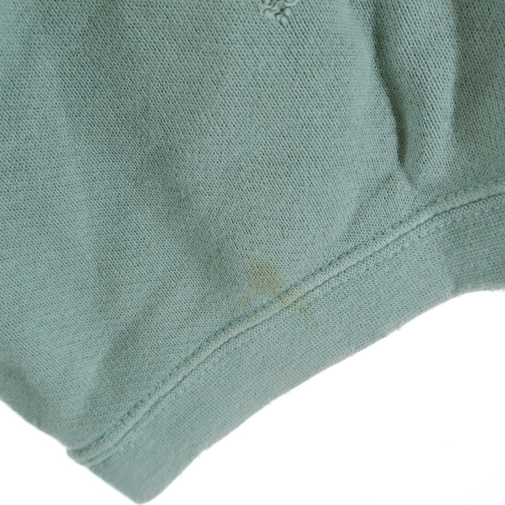 VISVIM(ヴィスヴィム) 22SS AMPLUS SWEAT S/S CRASH アンプラス クラッシュ加工 半袖クルーネックスウェットトレーナー 0122105010013
