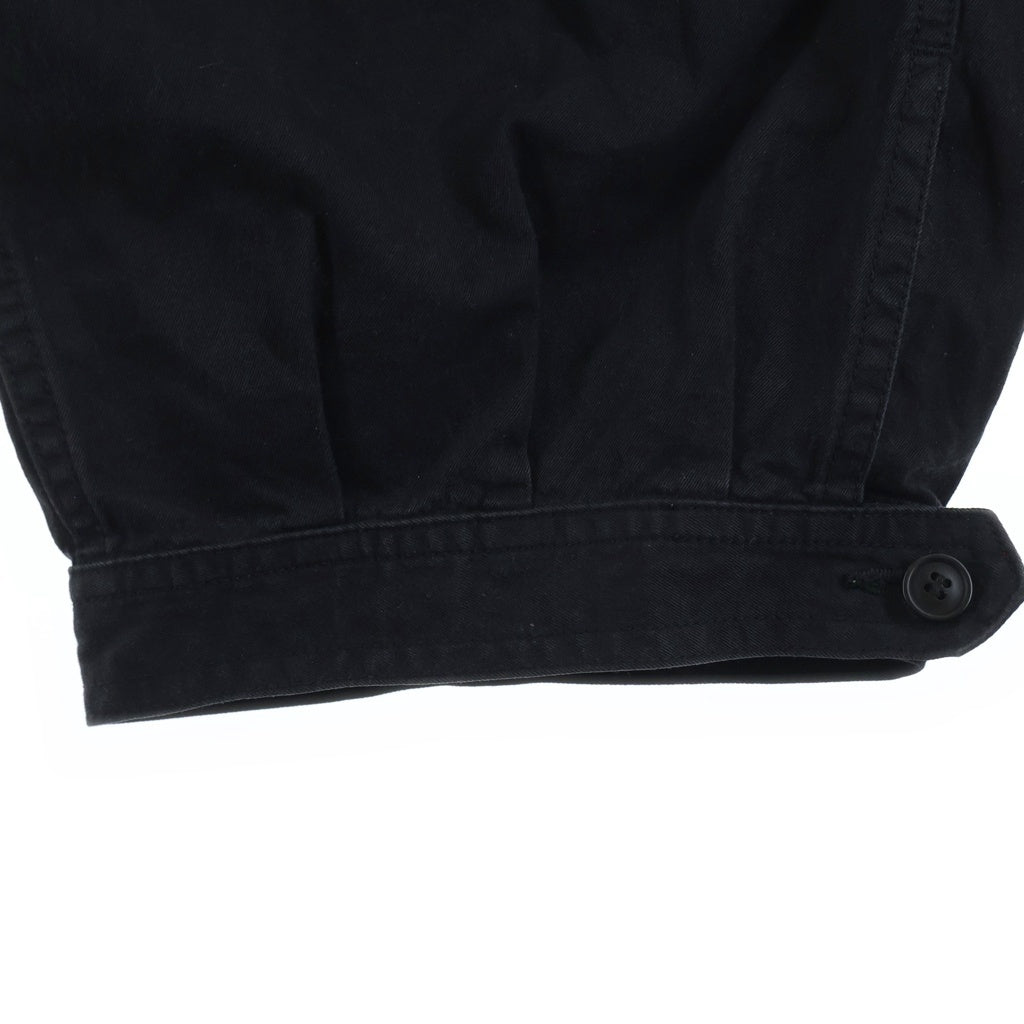 VISVIM ヴィスヴィム 25AW CAROLL PANT 変形ポケット キャロルパンツ コットンイージーパンツ ブラック 0125205008008 VISVIM(ヴィスヴィム) 25AW CAROLL PANT 変形ポケット キャロルパンツ