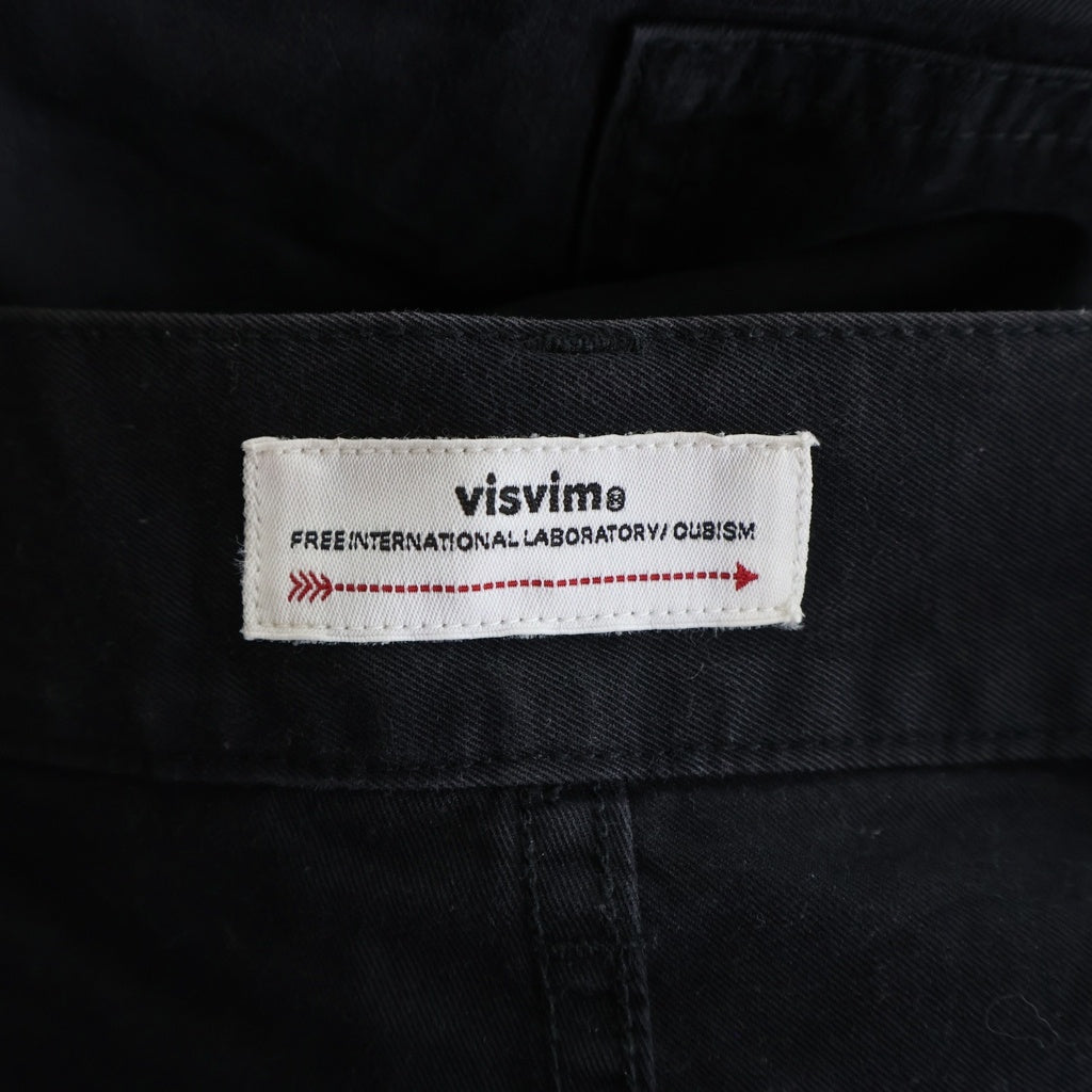 VISVIM(ヴィスヴィム) 25AW CAROLL PANT 変形ポケット キャロルパンツ