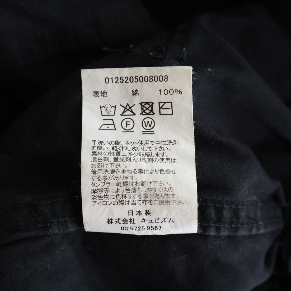 VISVIM(ヴィスヴィム) 25AW CAROLL PANT 変形ポケット キャロルパンツ