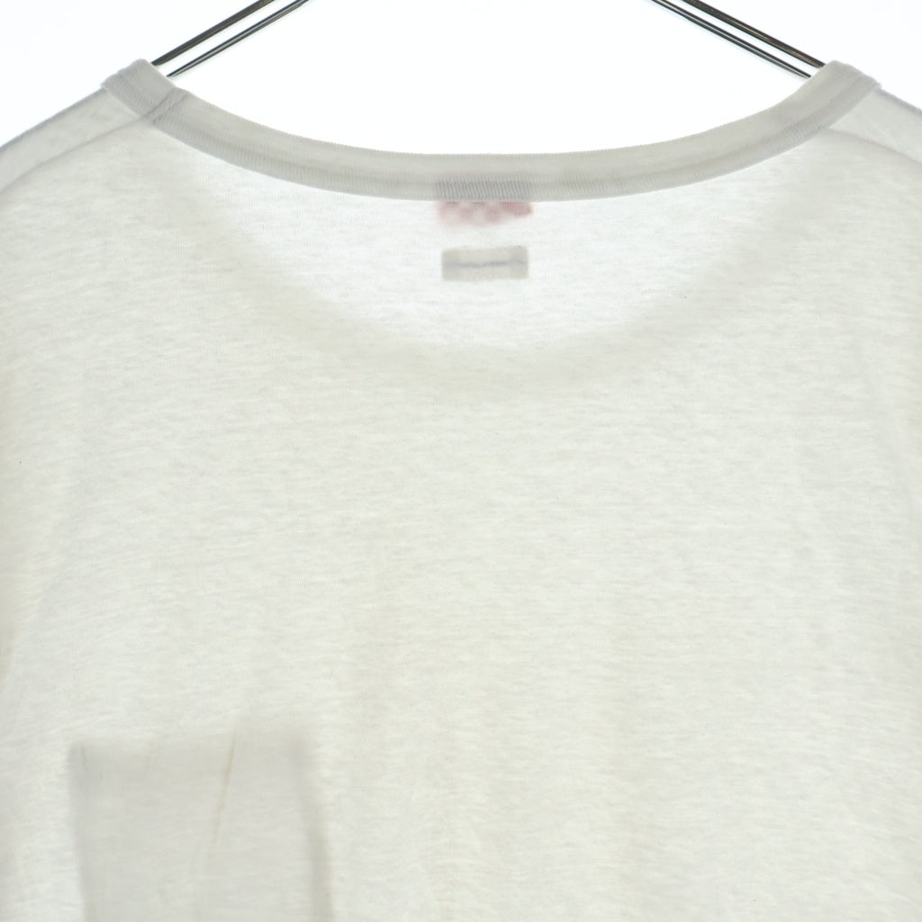 VISVIM(ヴィスヴィム) 25AW SUBLIG EX JUMBO 3-PACK S/S サブリグ エクストラジャンボ ポケットTシャツ 半袖クルーネックカットソー ホワイト 0125205009003