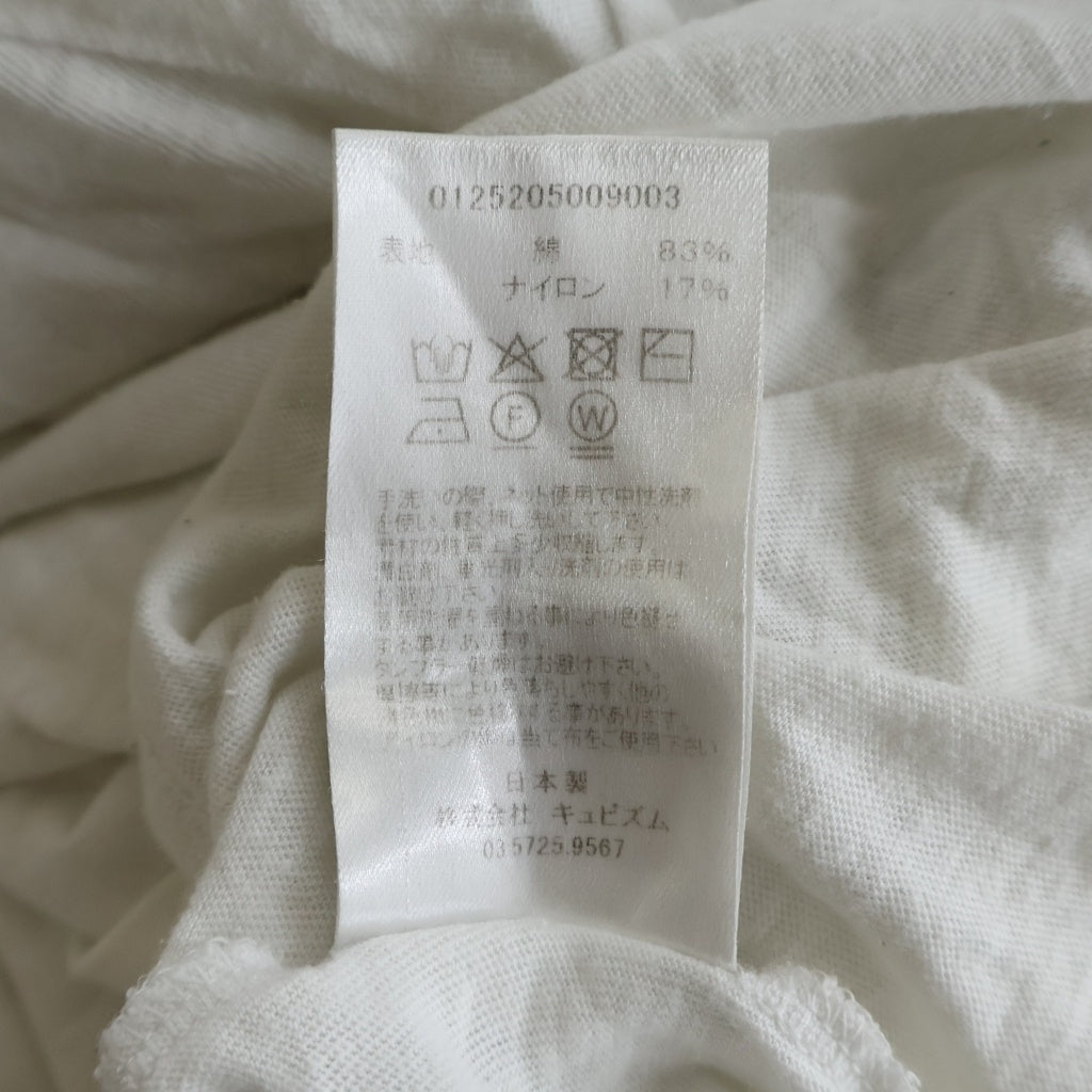 VISVIM(ヴィスヴィム) 25AW SUBLIG EX JUMBO 3-PACK S/S サブリグ エクストラジャンボ ポケットTシャツ 半袖クルーネックカットソー ホワイト 0125205009003