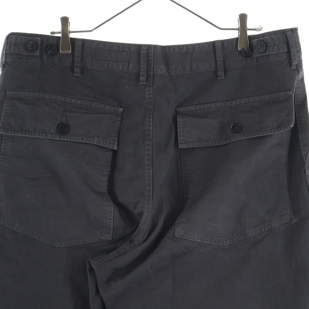 VISVIM(ヴィスヴィム) 25AW BENNING PANTS ガーメントダイ