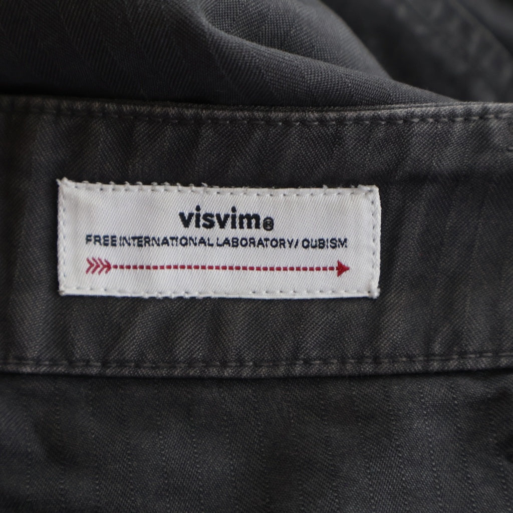 VISVIM(ヴィスヴィム) 25AW BENNING PANTS ガーメントダイ
