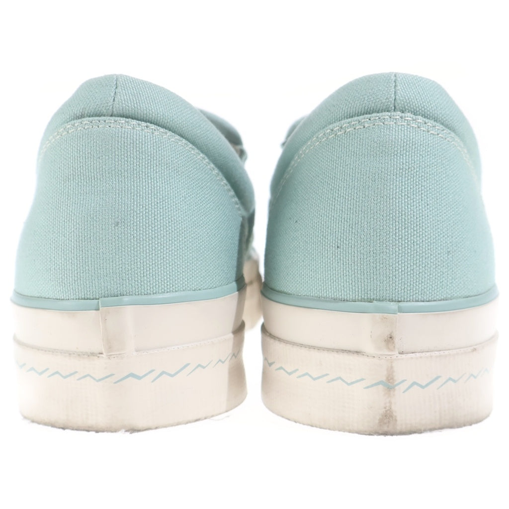 VISVIM(ヴィスヴィム) 22SS ZAHRA PATTEN SLIP-ON ザハラ パッテン スリッポン ローカットスニーカー ライトグリーン