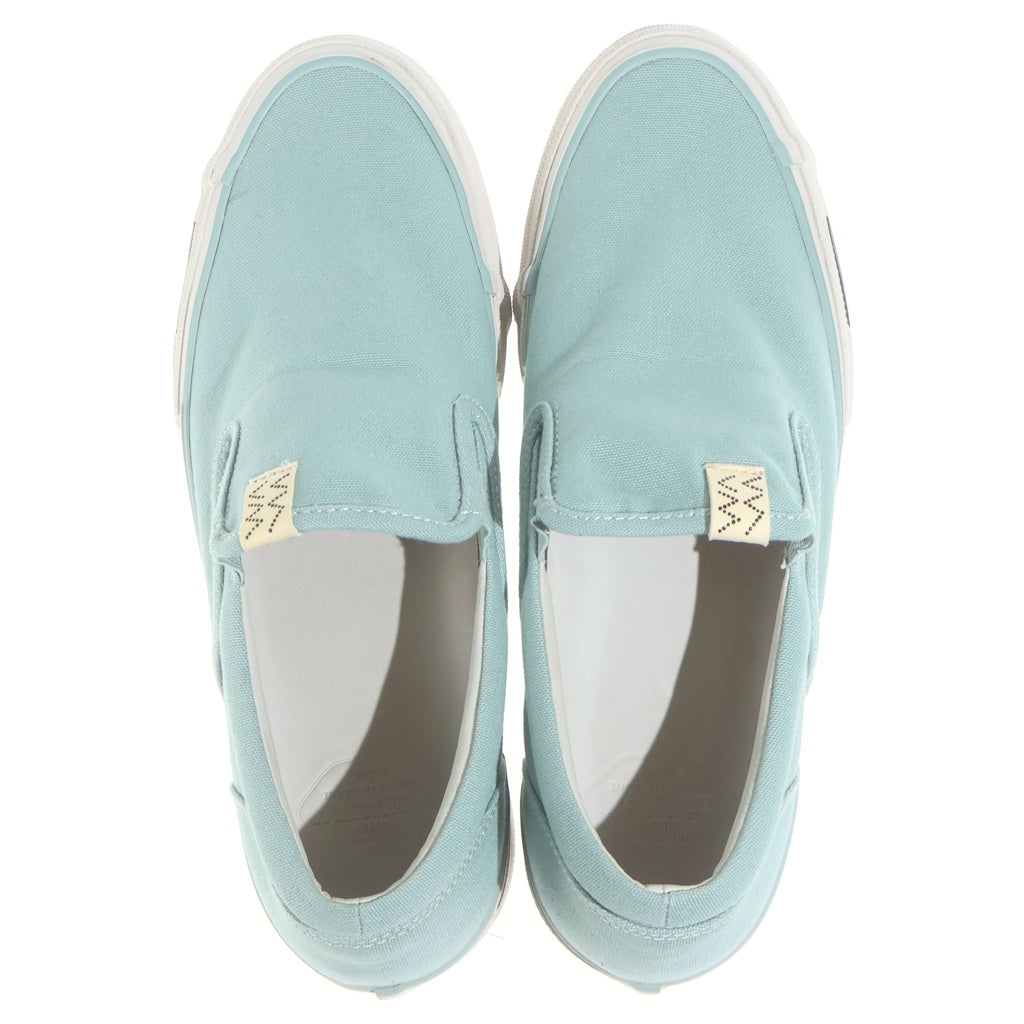 VISVIM(ヴィスヴィム) 22SS ZAHRA PATTEN SLIP-ON ザハラ パッテン スリッポン ローカットスニーカー ライトグリーン