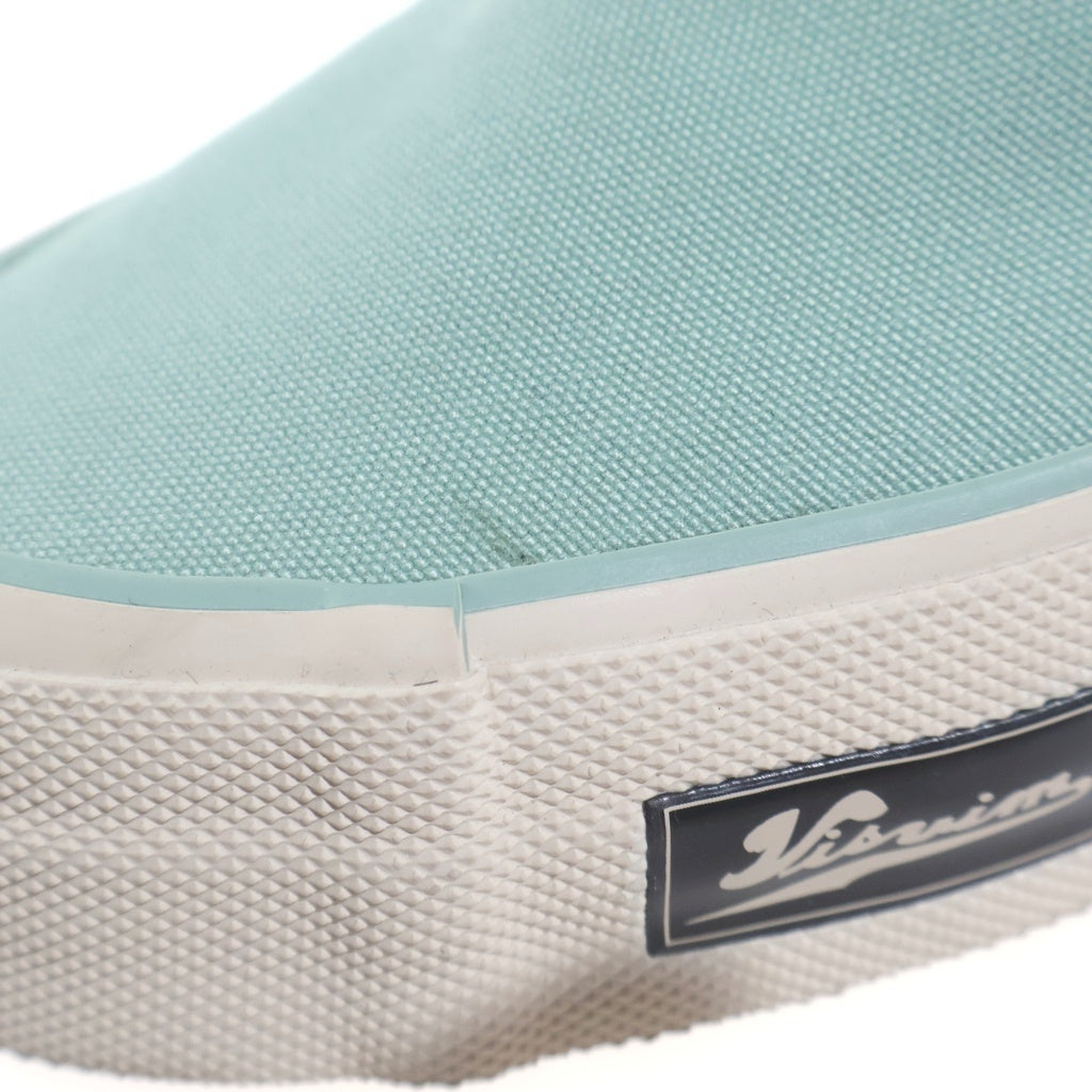 VISVIM(ヴィスヴィム) 22SS ZAHRA PATTEN SLIP-ON ザハラ パッテン スリッポン ローカットスニーカー ライトグリーン