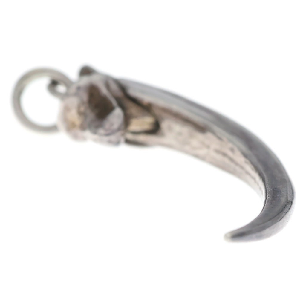 WINGROCK ウィングロック ペンダントトップ 金メタル イーグル クロー モルガン  ペンダントトップ シルバー系【中古】 WING ROCK(ウィングロック) イーグルクロー メタル付きペンダント