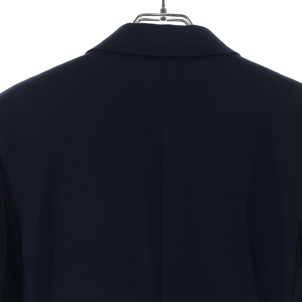 ALEXANDER WANG(アレキサンダーワン) ウール混 ダブルテーラードジャケット レディース ネイビー
