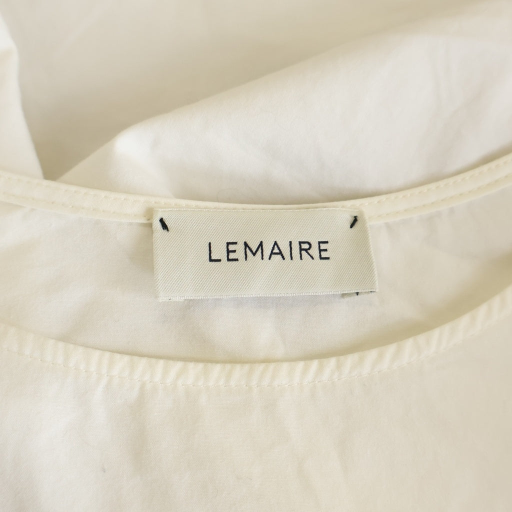LEMAIRE(ルメール) ラウンドネック アームベルテッド 長袖カットソー