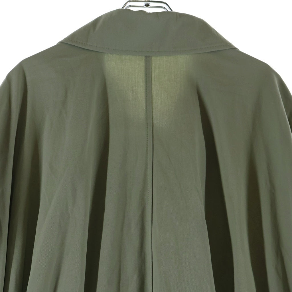YOKE(ヨーク) 21SS DETACHABLE SLEEVES 11XL TRENCH COAT デタッチャブルスリーブ 11XL トレンチコート レディース カーキ YK21SS0198C