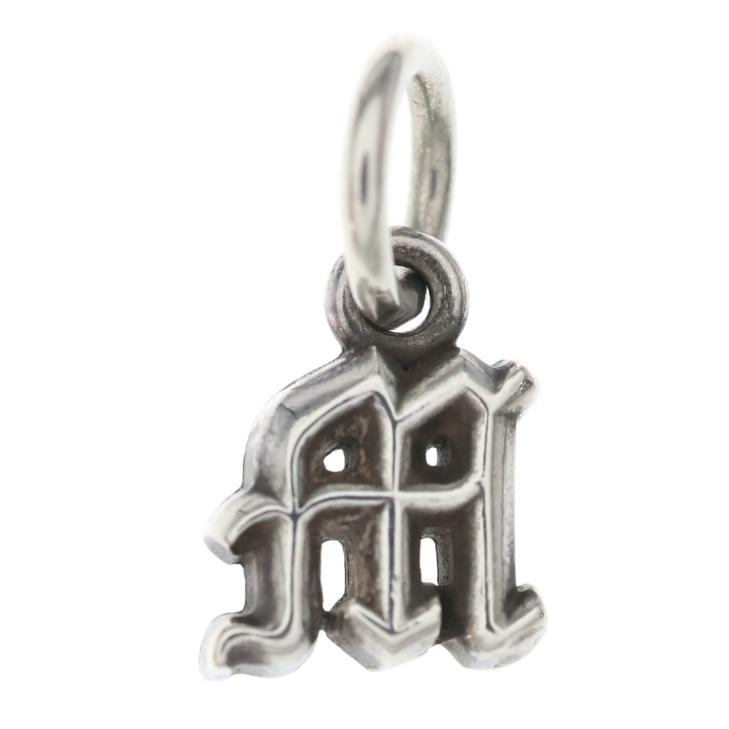 CHROME HEARTS(クロムハーツ) ALPHABET CHARM M アルファベットチャーム イニシャル ペンダントトップ シルバー BCA205 レディース