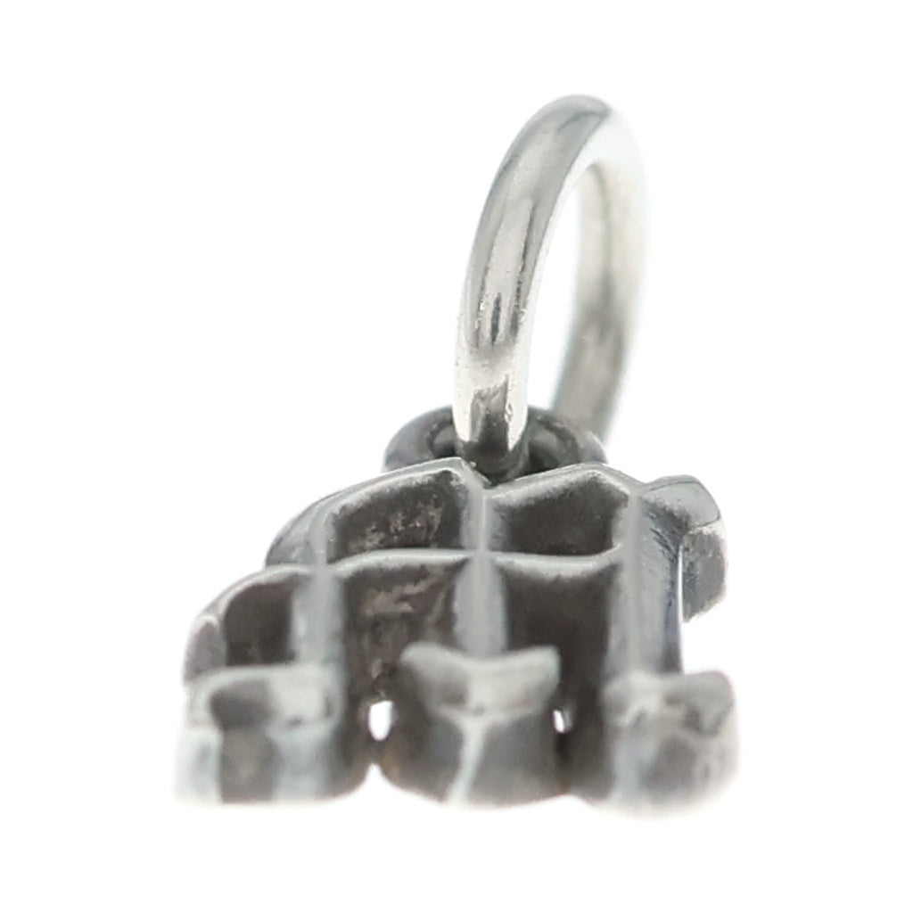 CHROME HEARTS(クロムハーツ) ALPHABET CHARM M アルファベットチャーム イニシャル ペンダントトップ シルバー BCA205 レディース
