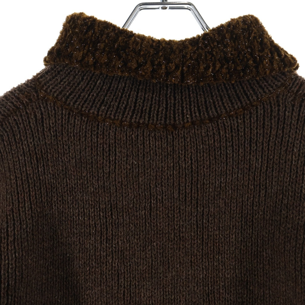 RAF SIMONS(ラフシモンズ) 22AW Reversible Fisherman Sweater ハーフ