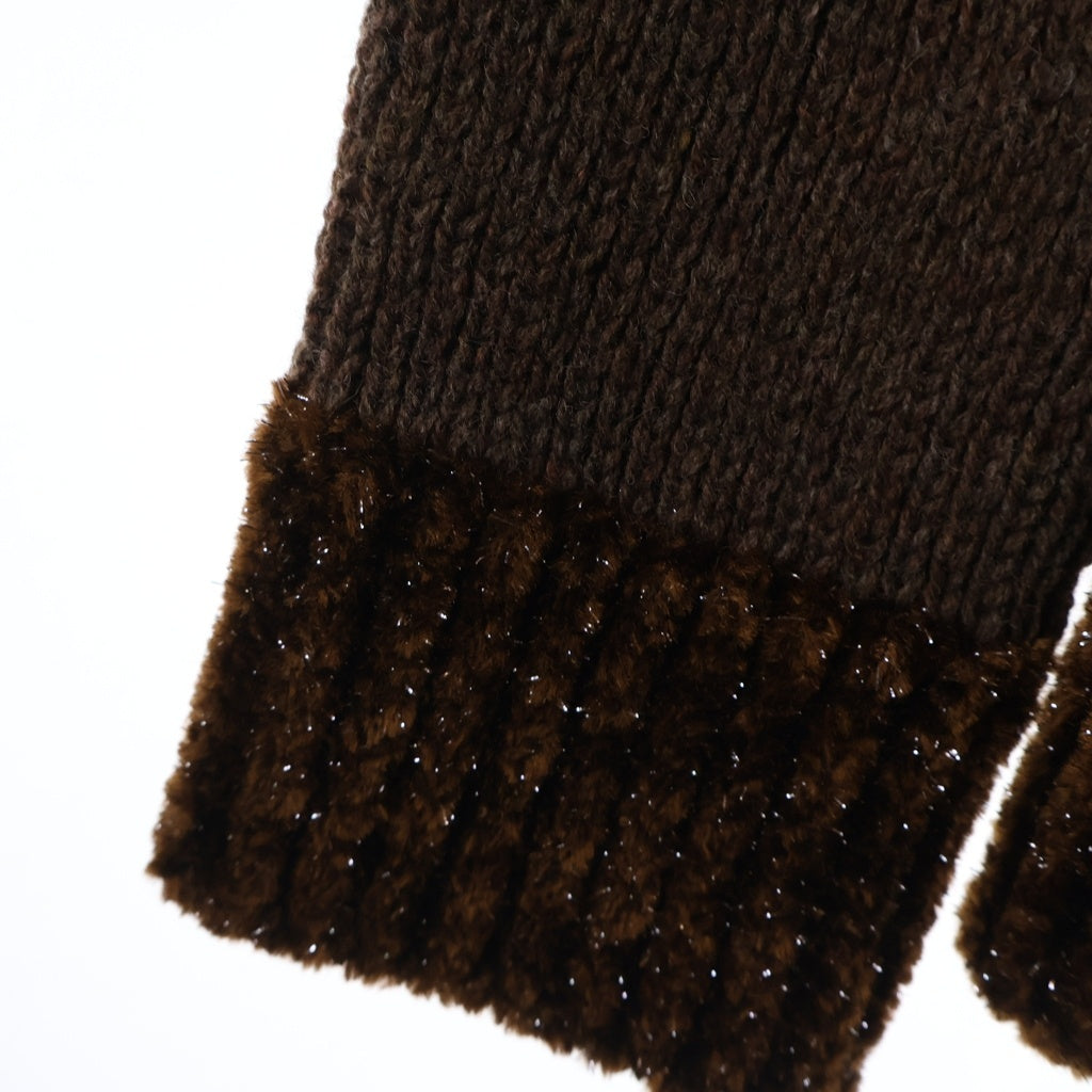 RAF SIMONS(ラフシモンズ) 22AW Reversible Fisherman Sweater ハーフ