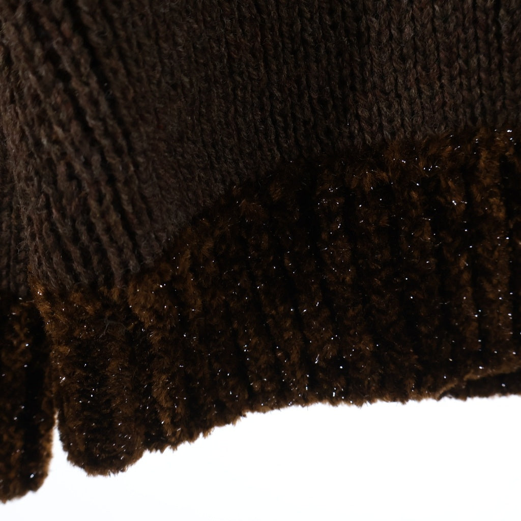 RAF SIMONS(ラフシモンズ) 22AW Reversible Fisherman Sweater ハーフ