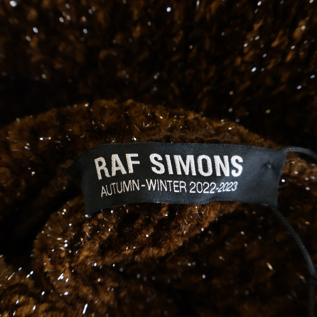 RAF SIMONS(ラフシモンズ) 22AW Reversible Fisherman Sweater ハーフ