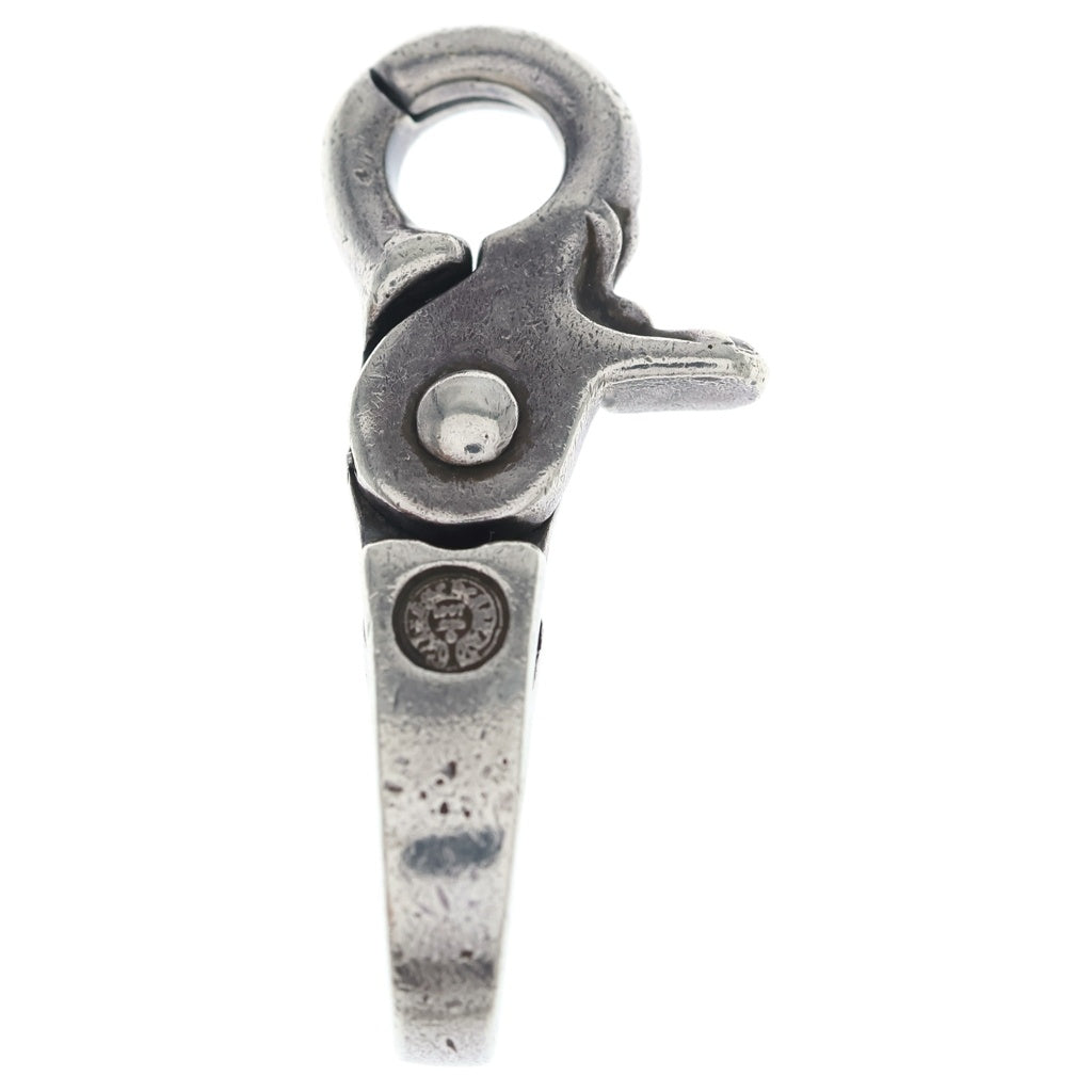 CHROME HEARTS(クロムハーツ) QUICK CLIP CROSS BALL クイッククリップ クロスボール シルバー BCA078