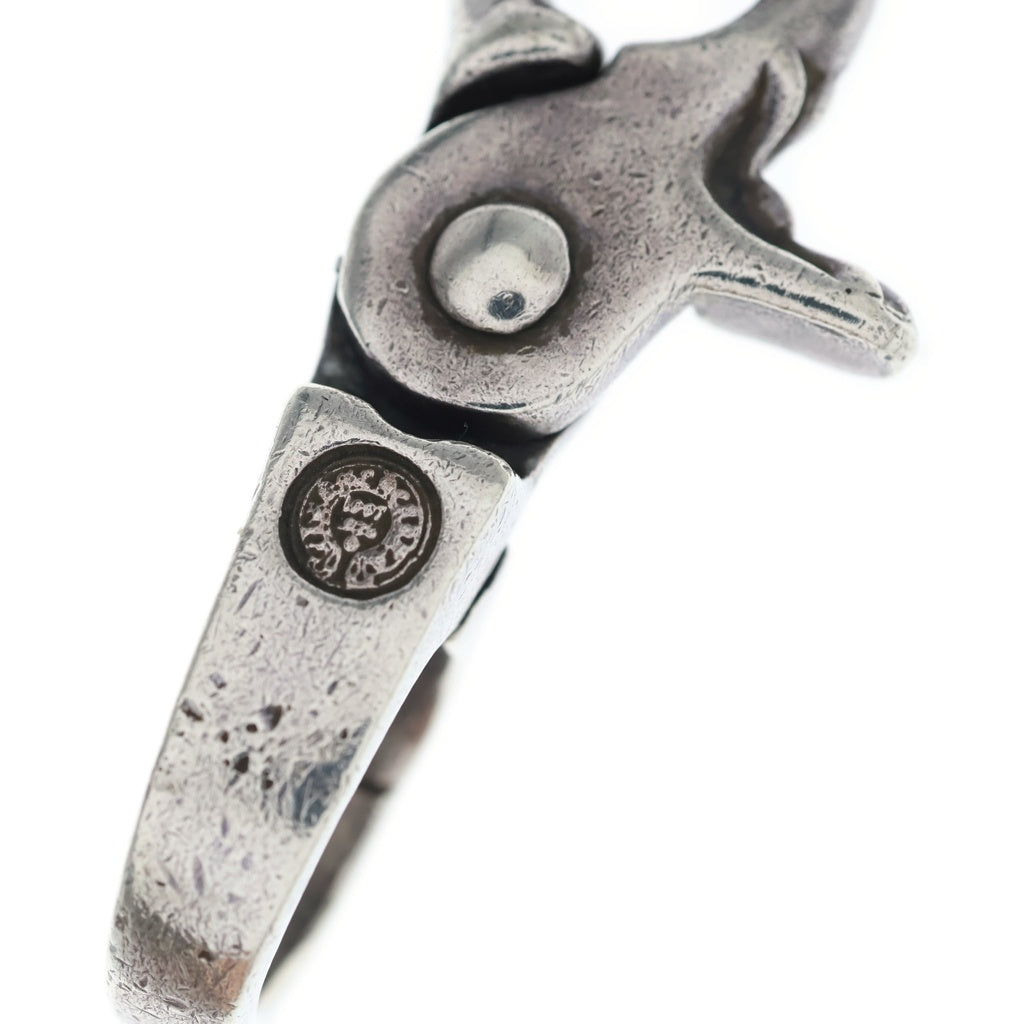 CHROME HEARTS クロムハーツ QUICK CLIP CROSS BALL クイッククリップ クロスボール シルバー BCA078 CHROME HEARTS(クロムハーツ) QUICK CLIP CROSS BALL クイッククリップ