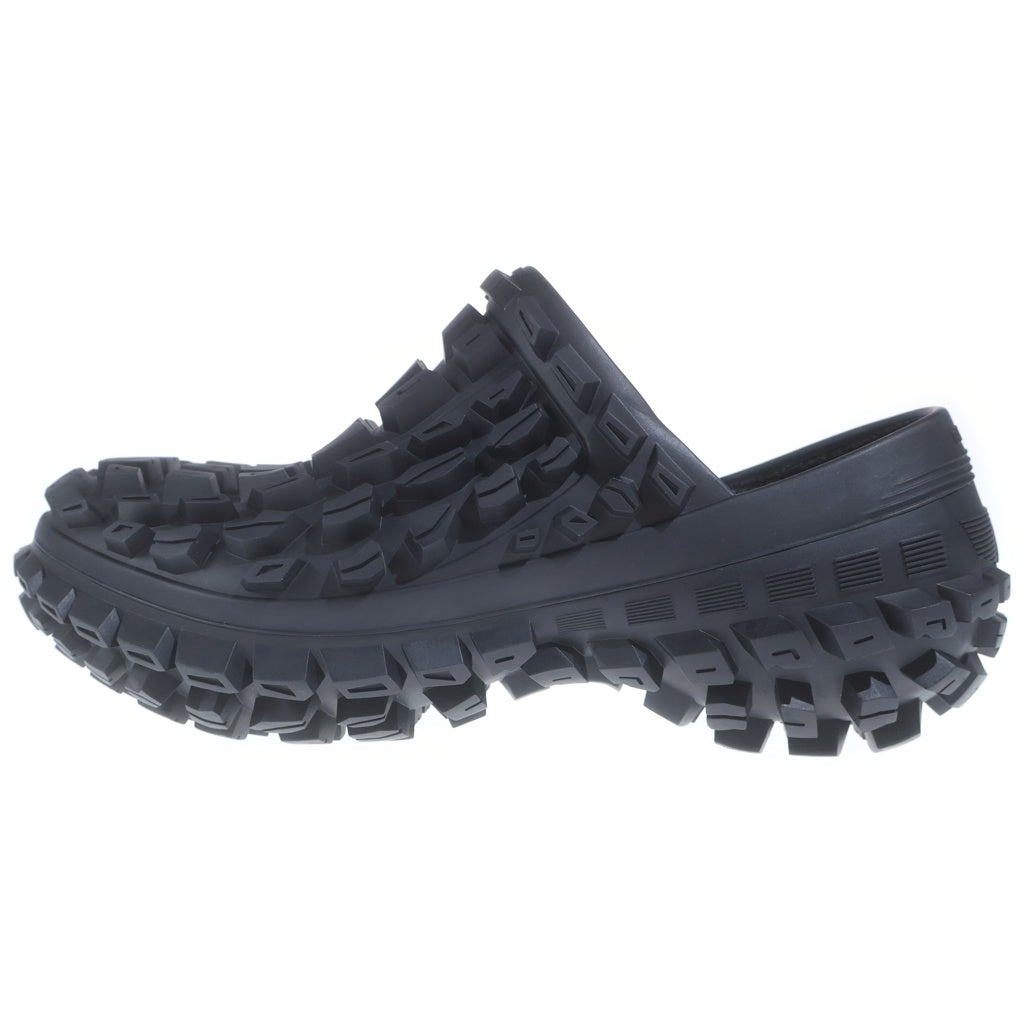 BALENCIAGA(バレンシアガ) 23SS DEFENDER CLOG ディフェンダークロッグ バウンサー ミュール サンダル ブラック 735252