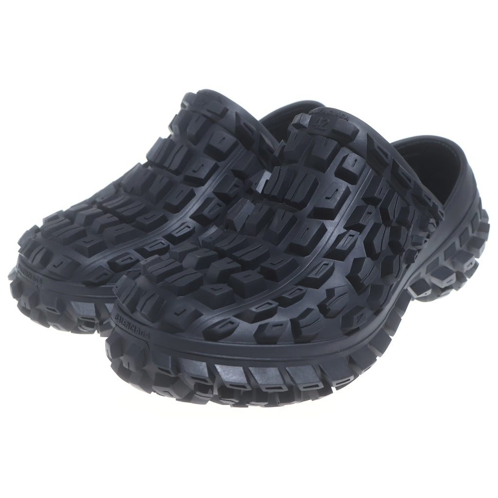 BALENCIAGA(バレンシアガ) 23SS DEFENDER CLOG ディフェンダークロッグ バウンサー ミュール サンダル ブラック 735252