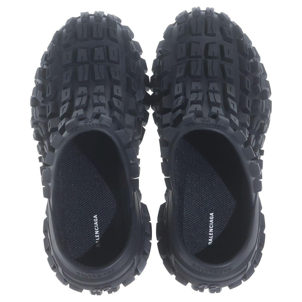 BALENCIAGA(バレンシアガ) 23SS DEFENDER CLOG ディフェンダークロッグ バウンサー ミュール サンダル ブラック 735252