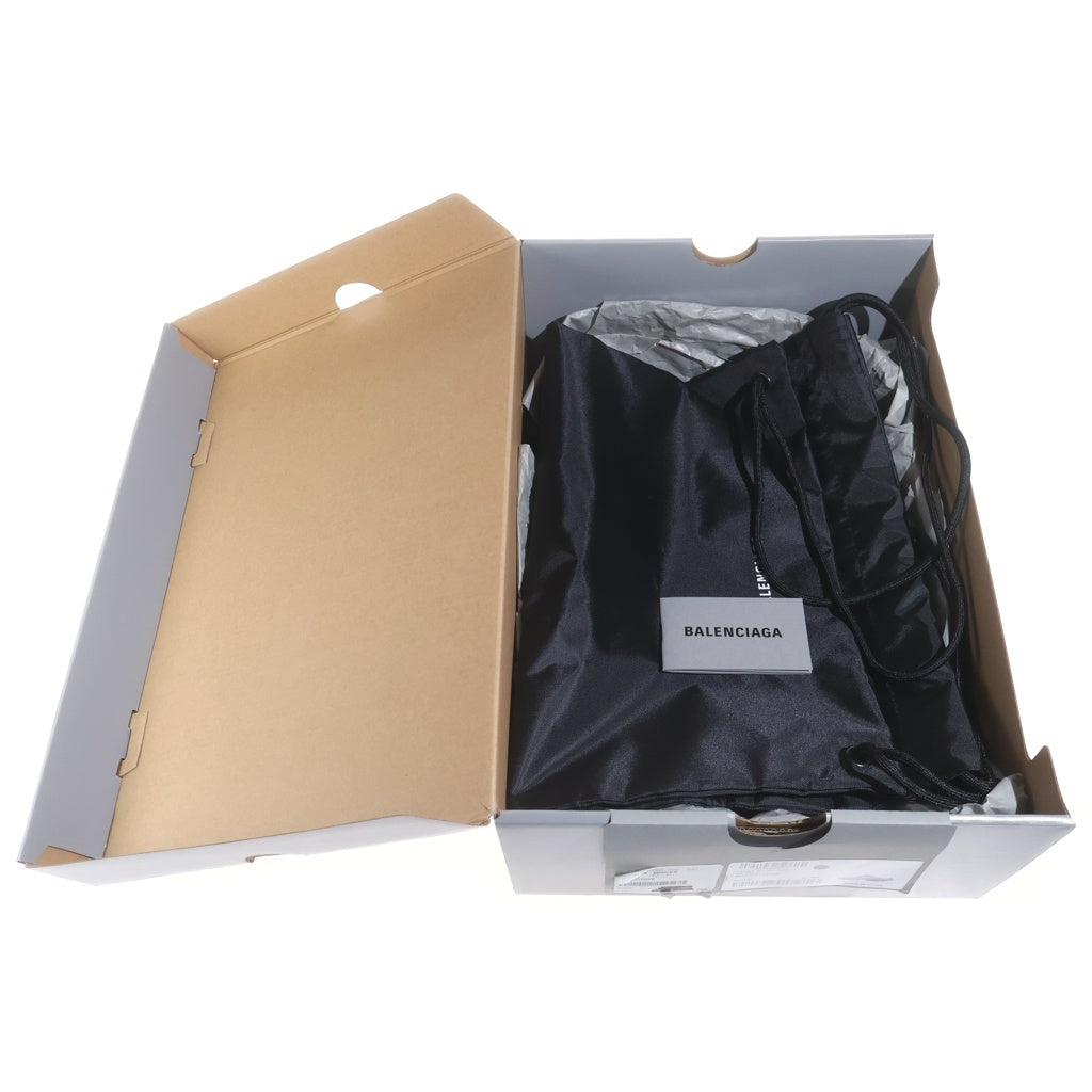 BALENCIAGA(バレンシアガ) 23SS HD MULE ラバー カットアウトミュール スライドサンダル ブラック 735249