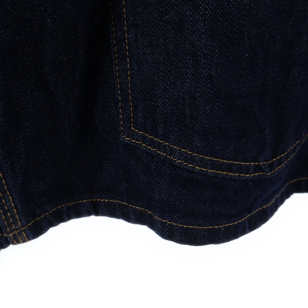 Levi's premium(リーバイスプレミアム) UNION ENGINEER CARDIGAN ユニオン エンジニア カーディガン ノーカラー デニムジャケット インディゴ A7139-0003