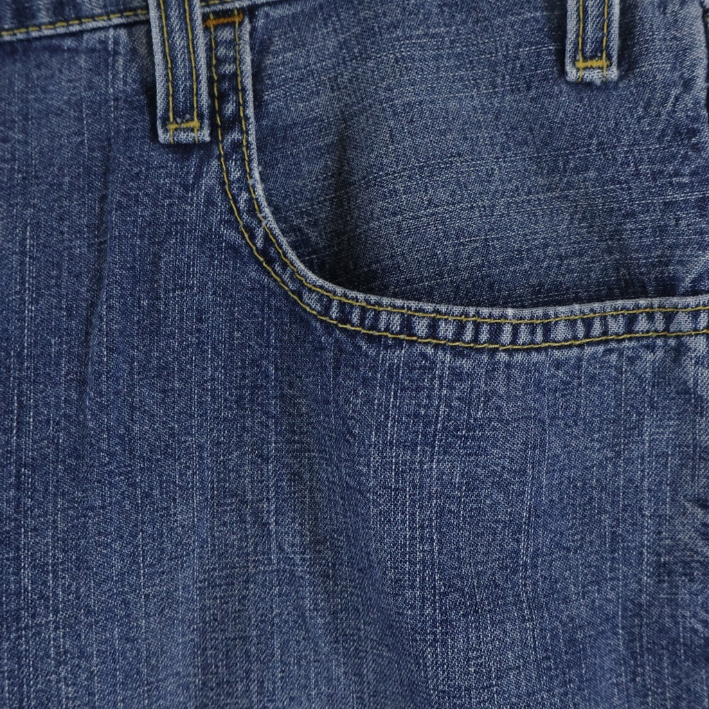 Levi's(リーバイス) 00S SILVER TAB BAGGY STRAIGHT シルバータブ メキシコ製 バギーストレート ジップフライ デニムパンツ インディゴ