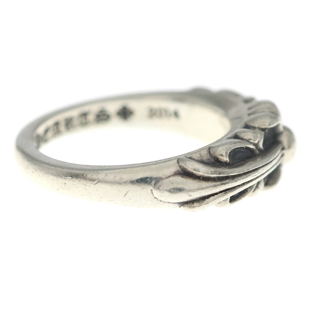 CHROME HEARTS(クロムハーツ) BABY CLASSIC ベイビークラシックフローラルクロスリング シルバー BCA338