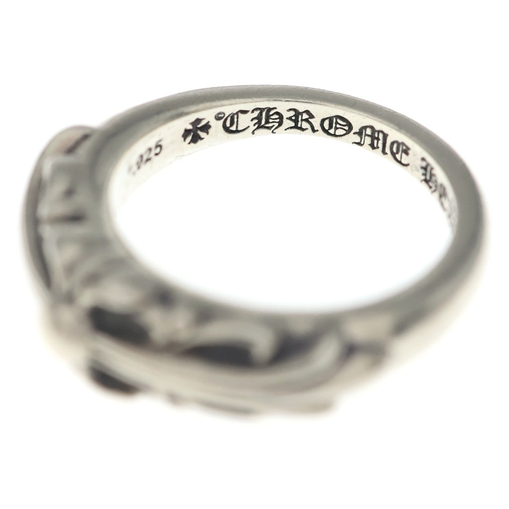 CHROME HEARTS(クロムハーツ) BABY CLASSIC ベイビークラシックフローラルクロスリング シルバー BCA338