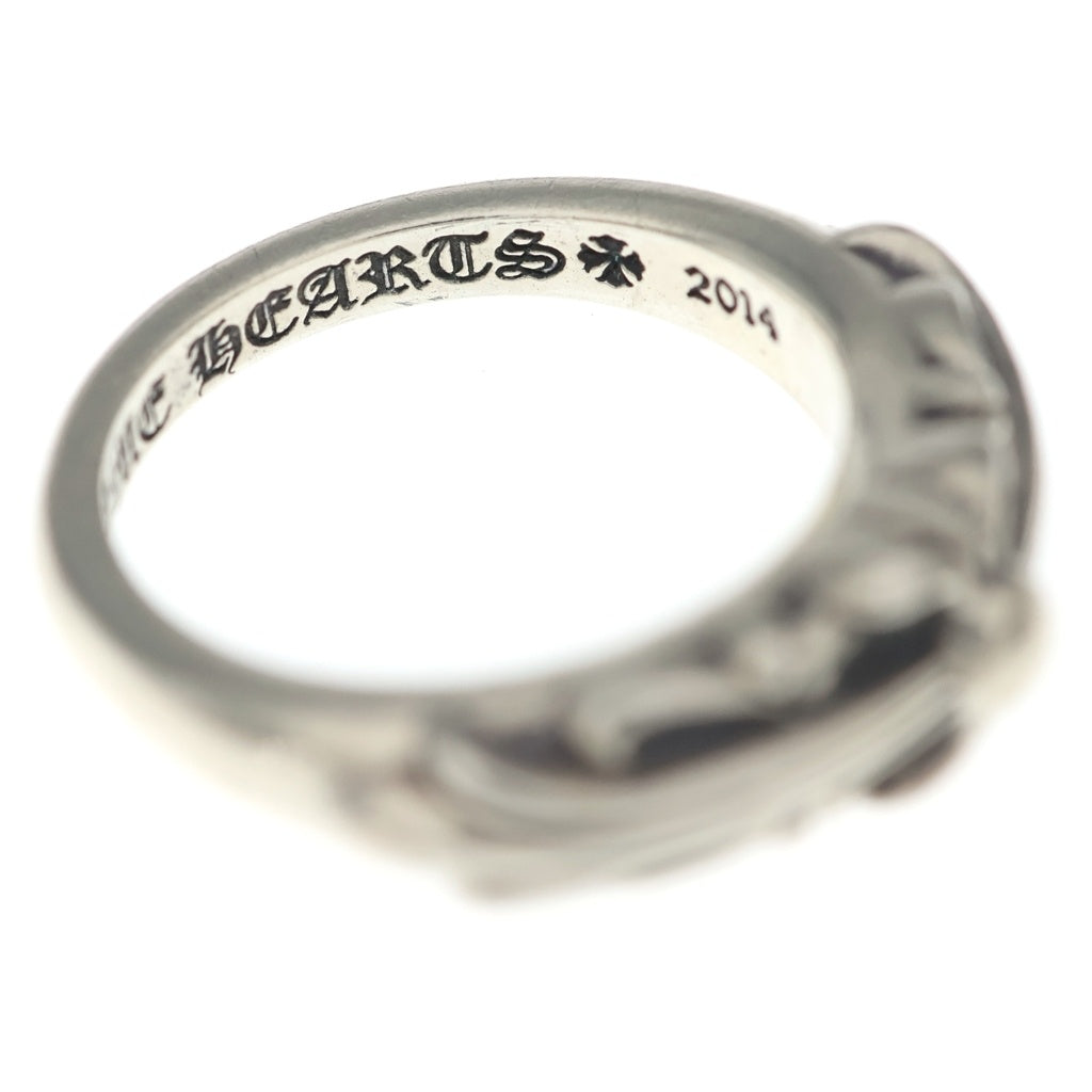 CHROME HEARTS(クロムハーツ) BABY CLASSIC ベイビークラシックフローラルクロスリング シルバー BCA338