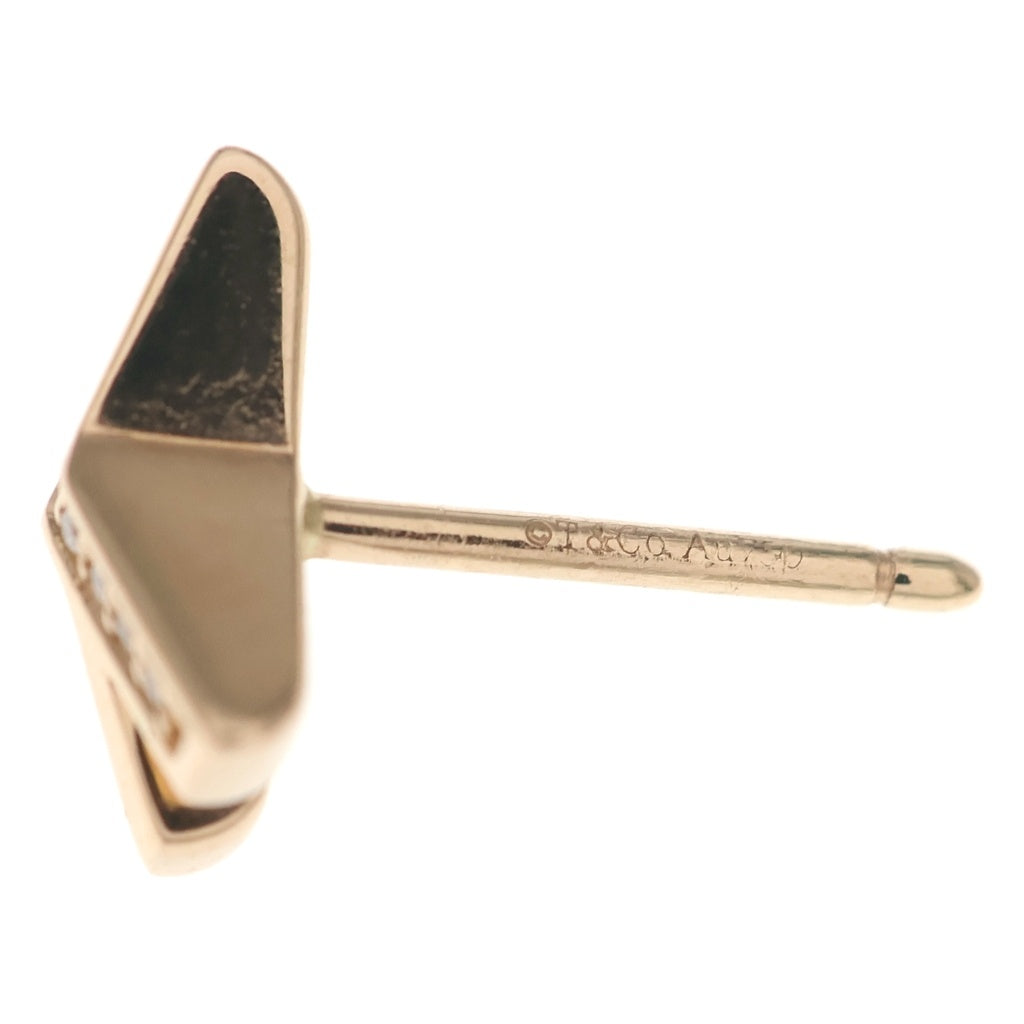TIFFANY & Co.(ティファニー) ATLAS X DIAMOND EARRINGS アトラス X ダイヤモンド ピアス ピンクゴールド K18PG 片耳 レディース
